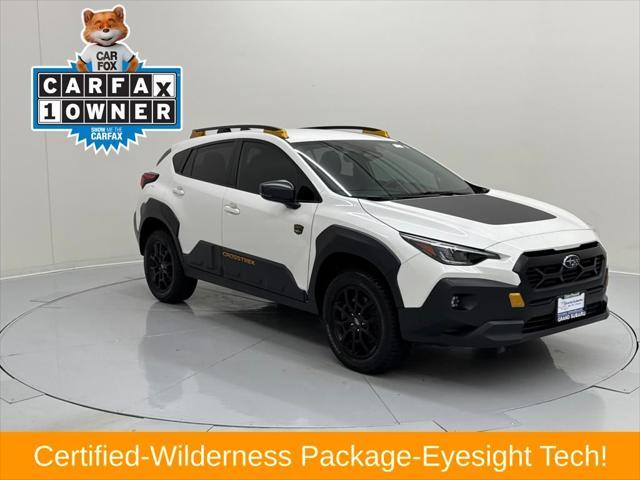 used 2024 Subaru Crosstrek car, priced at $29,945