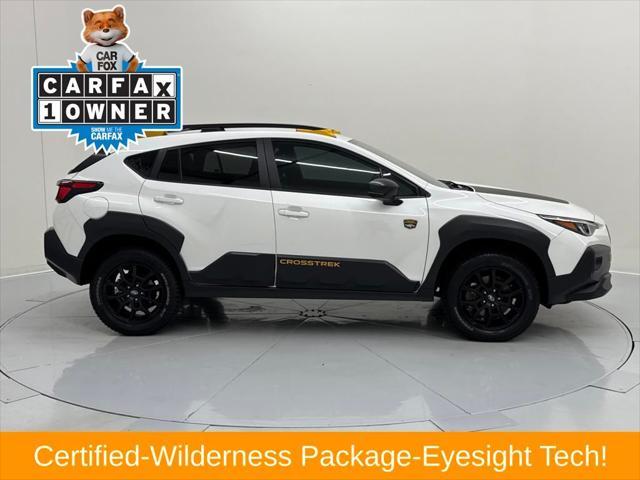 used 2024 Subaru Crosstrek car, priced at $29,945