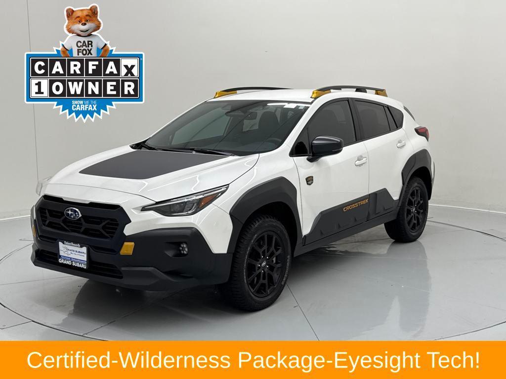 used 2024 Subaru Crosstrek car, priced at $28,908