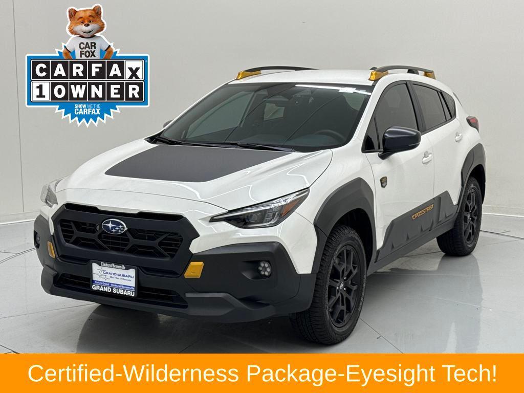 used 2024 Subaru Crosstrek car, priced at $28,908