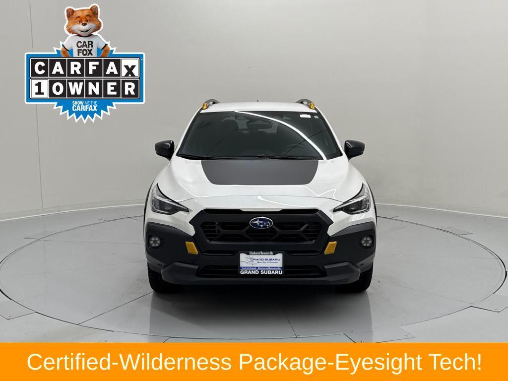 used 2024 Subaru Crosstrek car, priced at $28,908