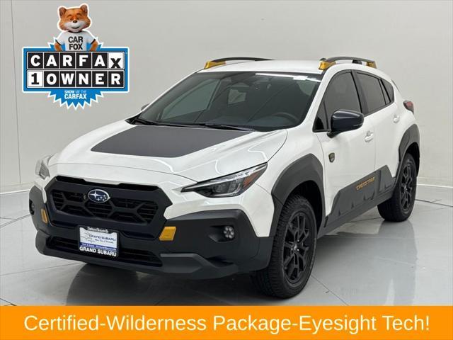 used 2024 Subaru Crosstrek car, priced at $29,945