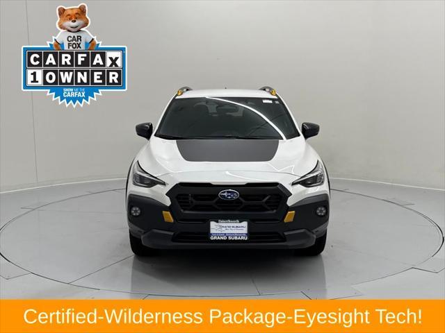 used 2024 Subaru Crosstrek car, priced at $29,945