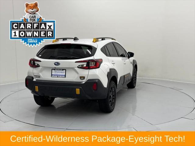 used 2024 Subaru Crosstrek car, priced at $29,945