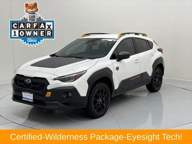 used 2024 Subaru Crosstrek car, priced at $29,945