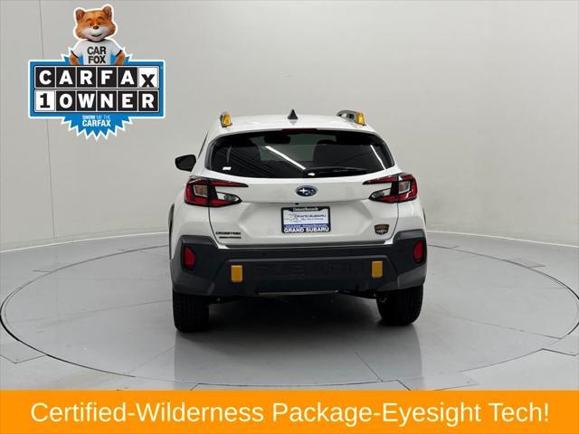 used 2024 Subaru Crosstrek car, priced at $29,945