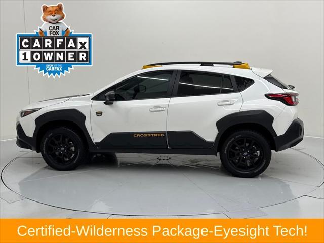 used 2024 Subaru Crosstrek car, priced at $29,945