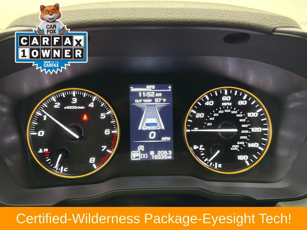 used 2024 Subaru Crosstrek car, priced at $28,908