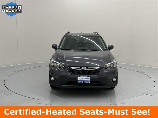 used 2022 Subaru Crosstrek car, priced at $24,955