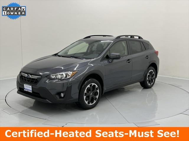 used 2022 Subaru Crosstrek car, priced at $24,955