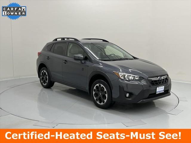 used 2022 Subaru Crosstrek car, priced at $24,955