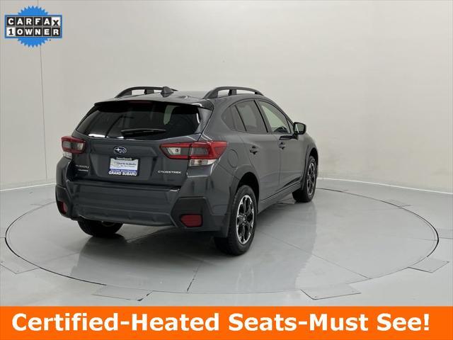 used 2022 Subaru Crosstrek car, priced at $24,955