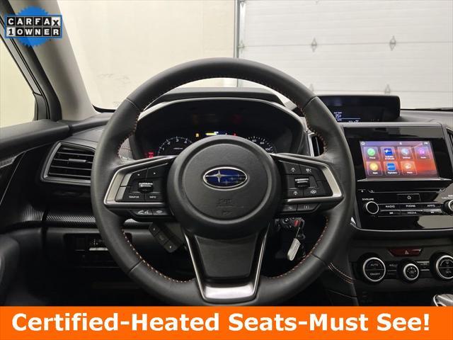 used 2022 Subaru Crosstrek car, priced at $24,955