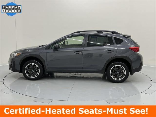 used 2022 Subaru Crosstrek car, priced at $24,955