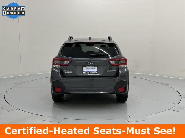 used 2022 Subaru Crosstrek car, priced at $24,955