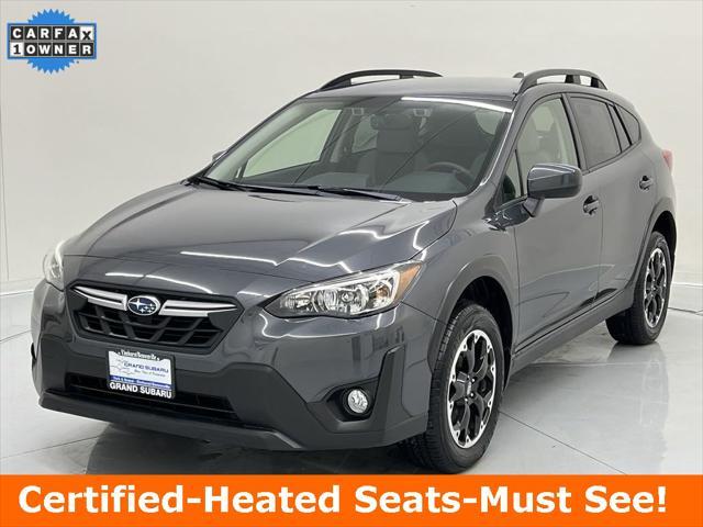 used 2022 Subaru Crosstrek car, priced at $24,955