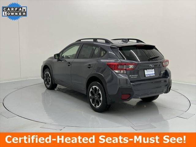 used 2022 Subaru Crosstrek car, priced at $24,955