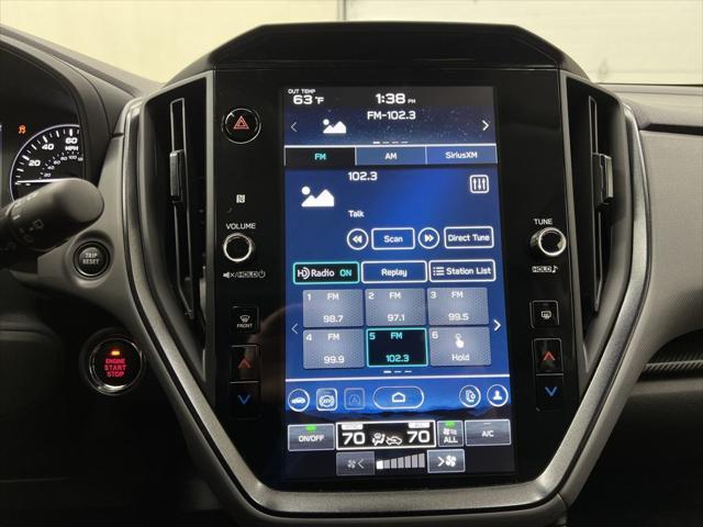 new 2025 Subaru Crosstrek car, priced at $35,790
