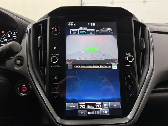 new 2025 Subaru Crosstrek car, priced at $35,790