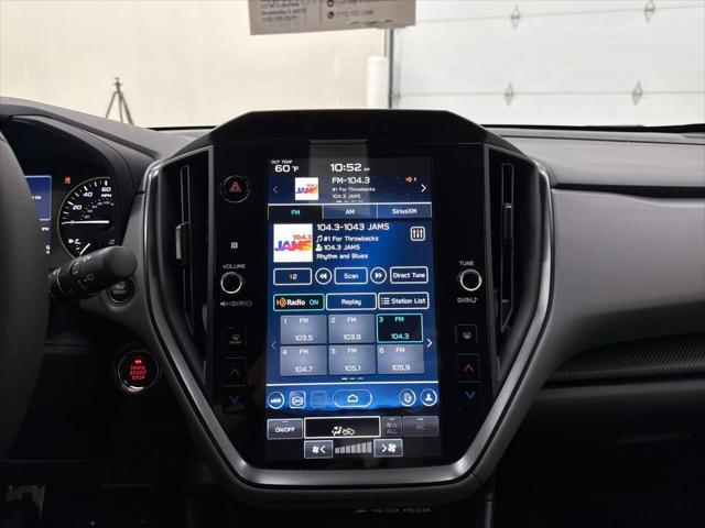 new 2025 Subaru Crosstrek car, priced at $34,744
