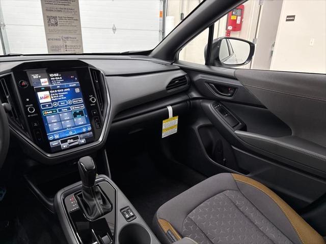 new 2025 Subaru Crosstrek car, priced at $34,744