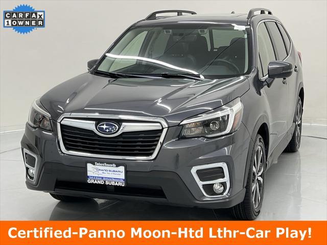 used 2021 Subaru Forester car, priced at $26,727