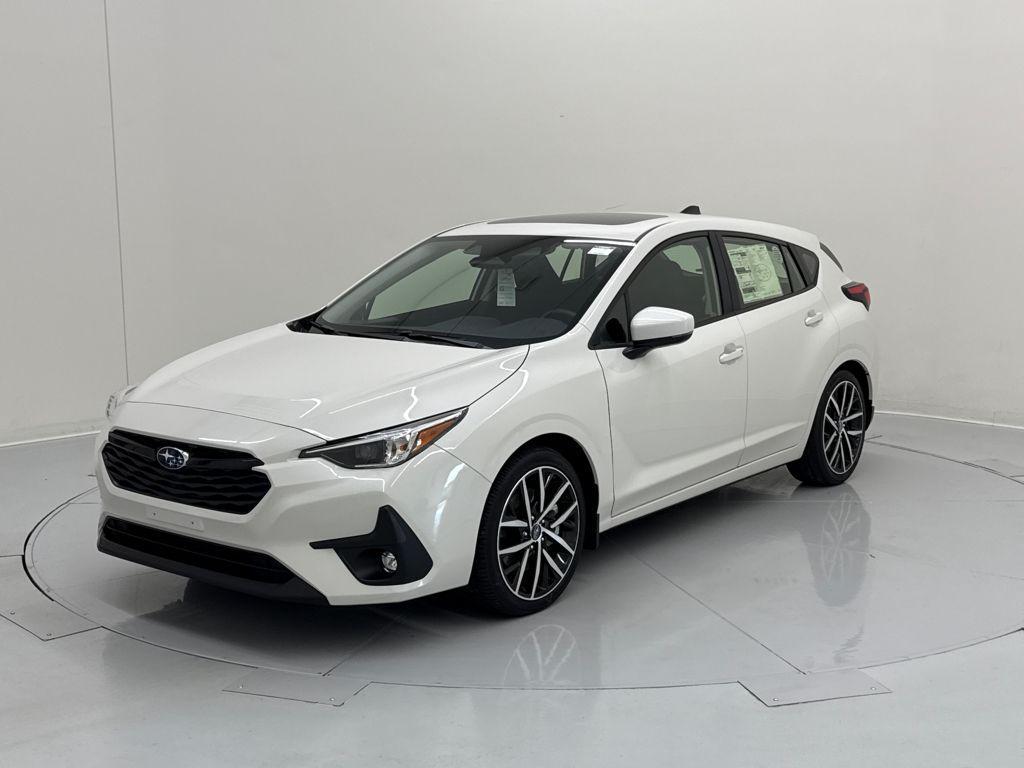new 2025 Subaru Impreza car, priced at $30,401