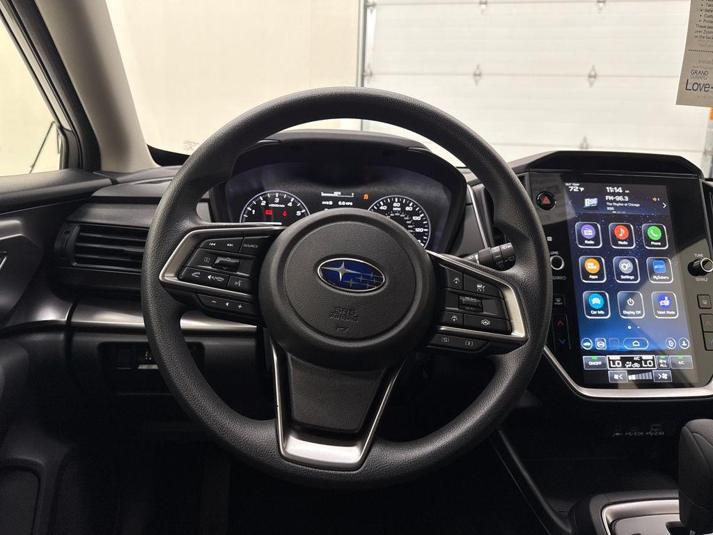 new 2025 Subaru Impreza car, priced at $30,401