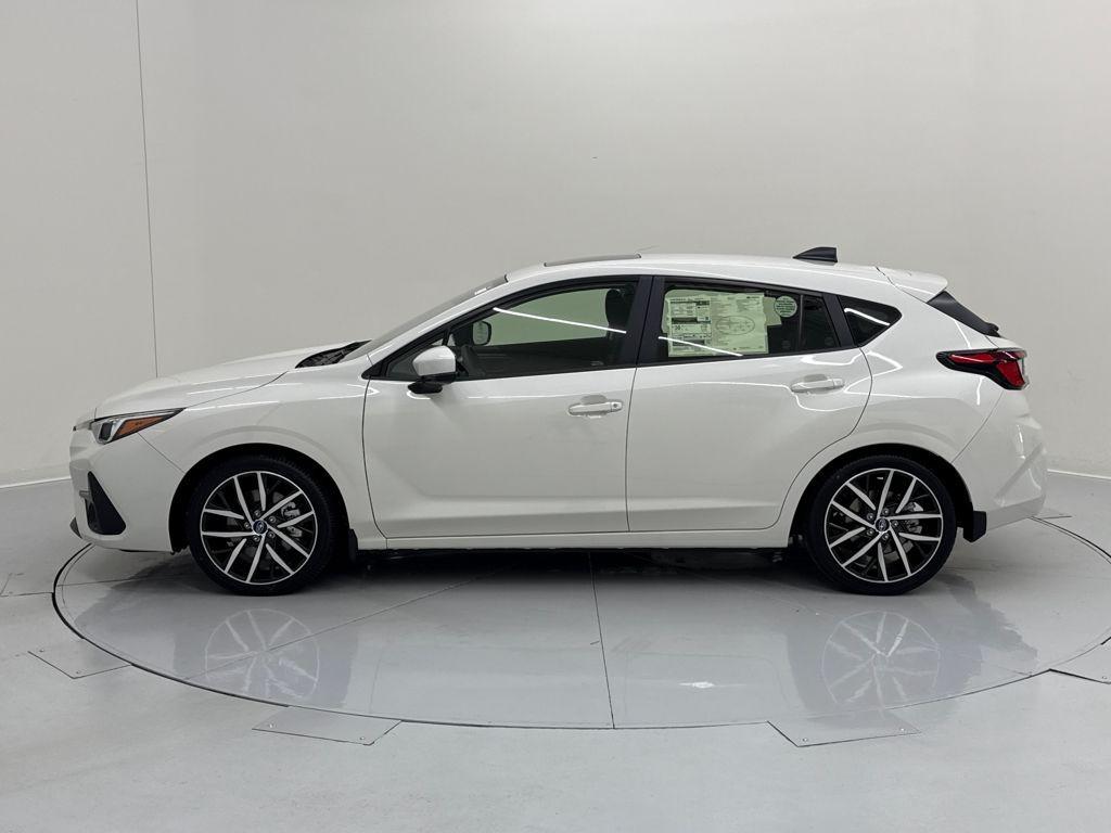 new 2025 Subaru Impreza car, priced at $30,401