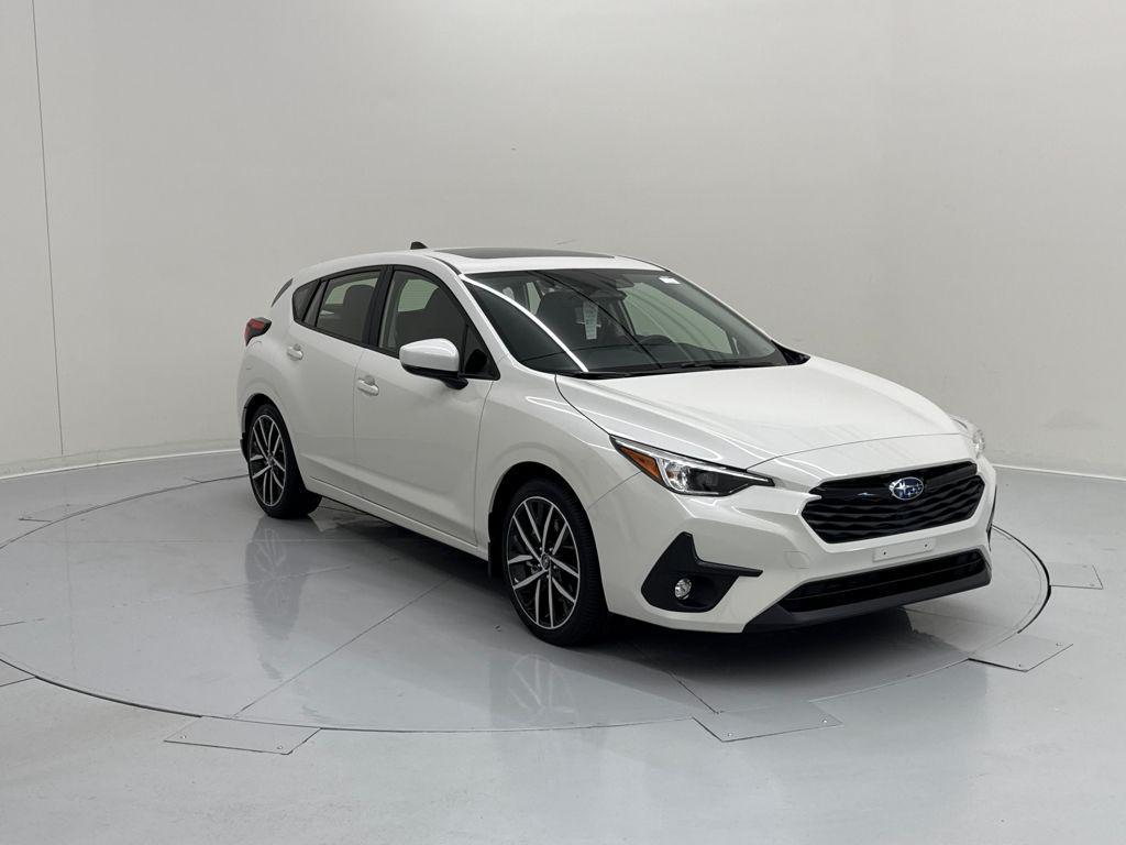 new 2025 Subaru Impreza car, priced at $30,401