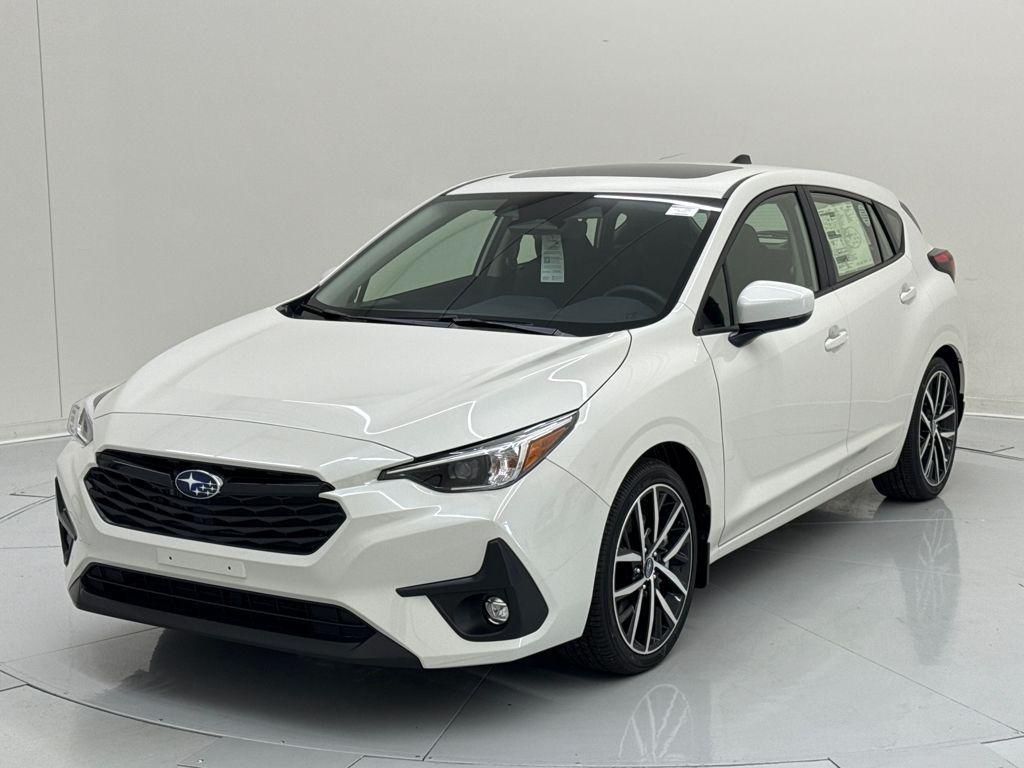 new 2025 Subaru Impreza car, priced at $30,401