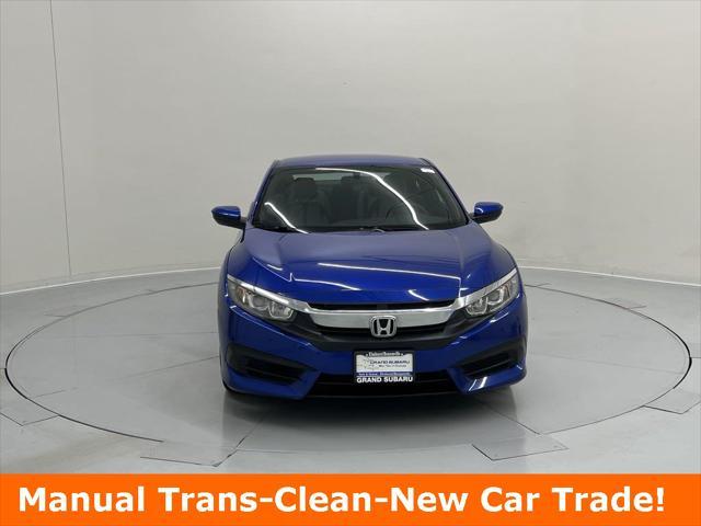 used 2017 Honda Civic car, priced at $12,940