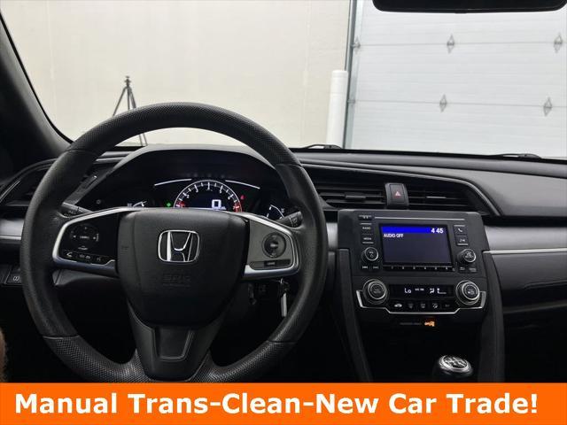 used 2017 Honda Civic car, priced at $12,940