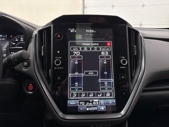 new 2025 Subaru Crosstrek car, priced at $35,634