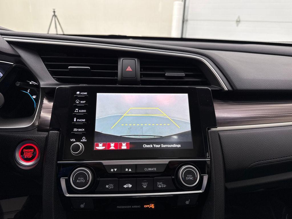 used 2020 Honda Civic car, priced at $24,922