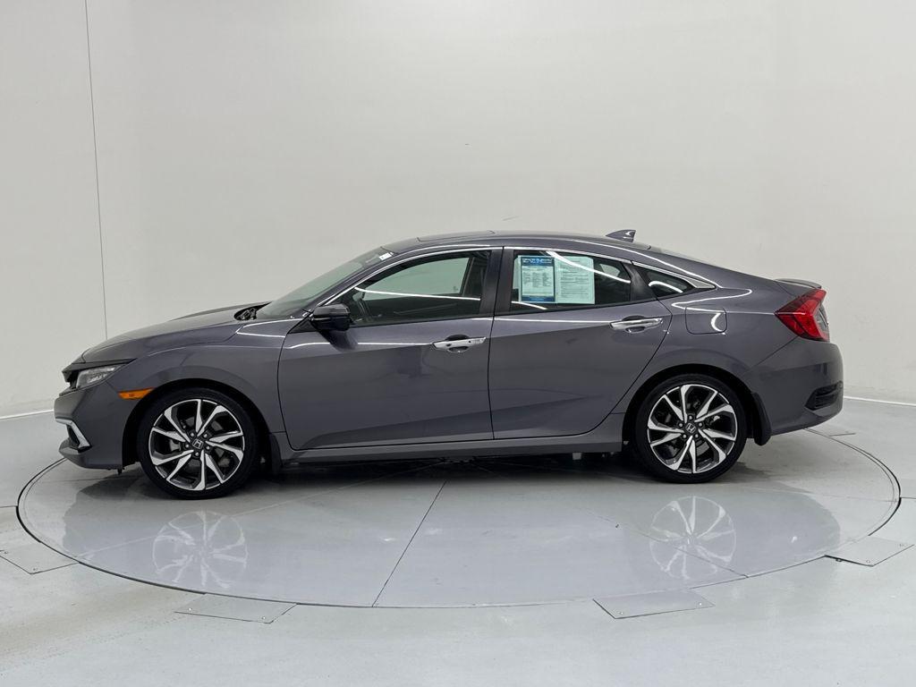 used 2020 Honda Civic car, priced at $24,922