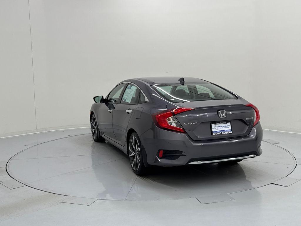 used 2020 Honda Civic car, priced at $24,922