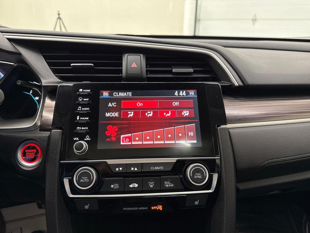 used 2020 Honda Civic car, priced at $24,922