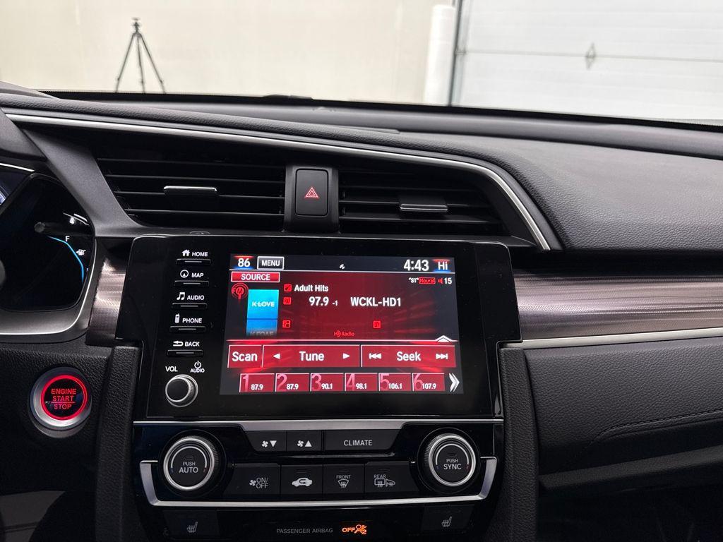 used 2020 Honda Civic car, priced at $24,922