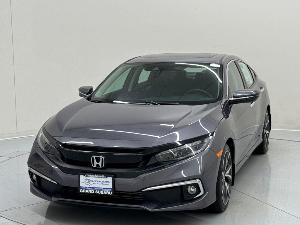 used 2020 Honda Civic car, priced at $24,922