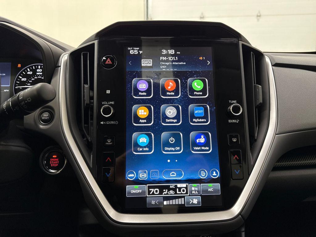 new 2025 Subaru Crosstrek car, priced at $32,406