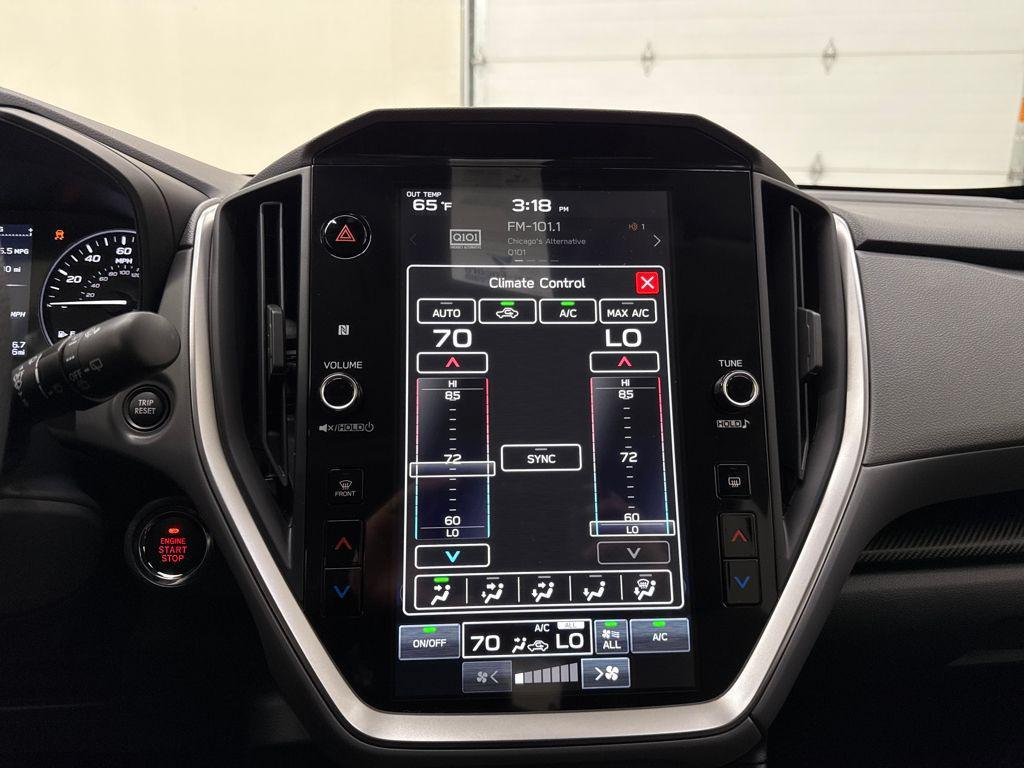 new 2025 Subaru Crosstrek car, priced at $32,406