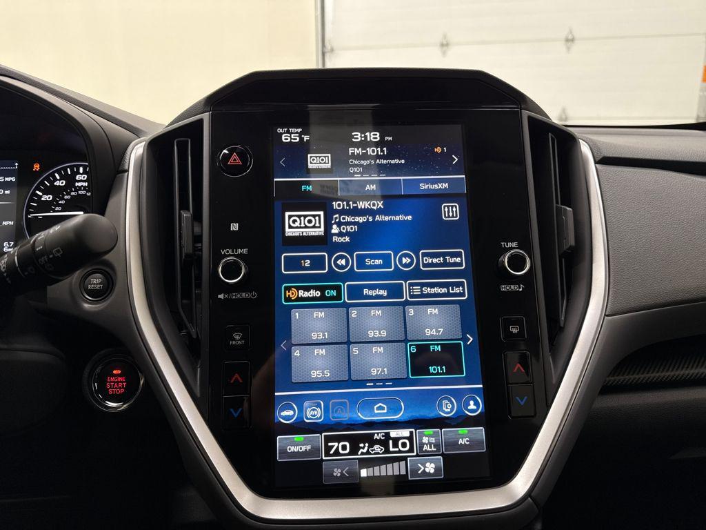 new 2025 Subaru Crosstrek car, priced at $32,406