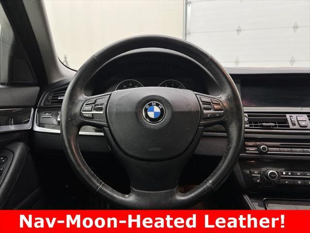 used 2012 BMW 528 car, priced at $7,979