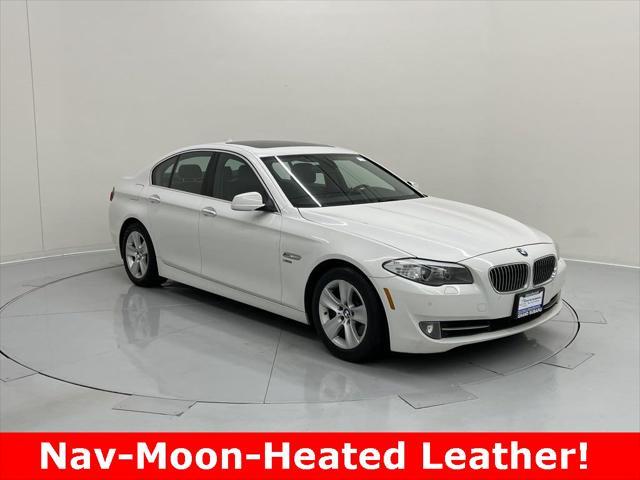 used 2012 BMW 528 car, priced at $7,979