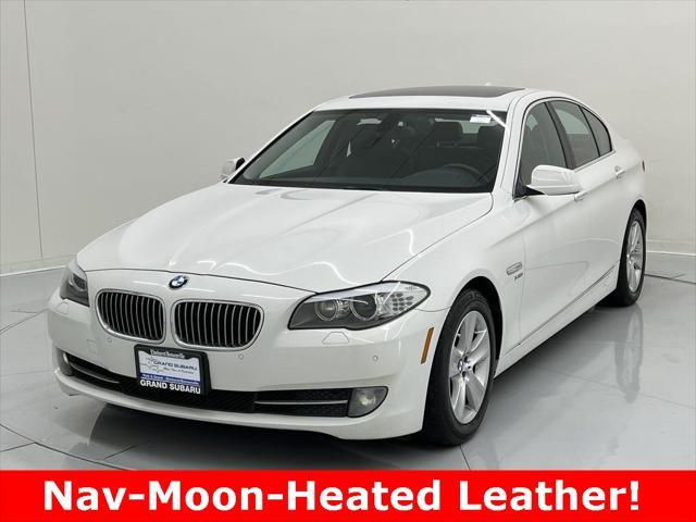 used 2012 BMW 528 car, priced at $7,979