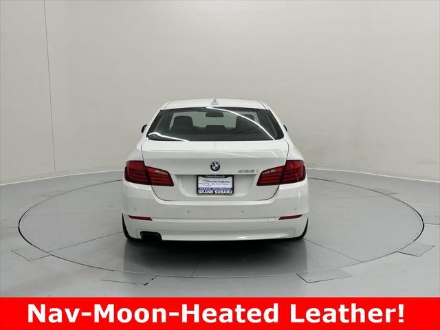 used 2012 BMW 528 car, priced at $7,979