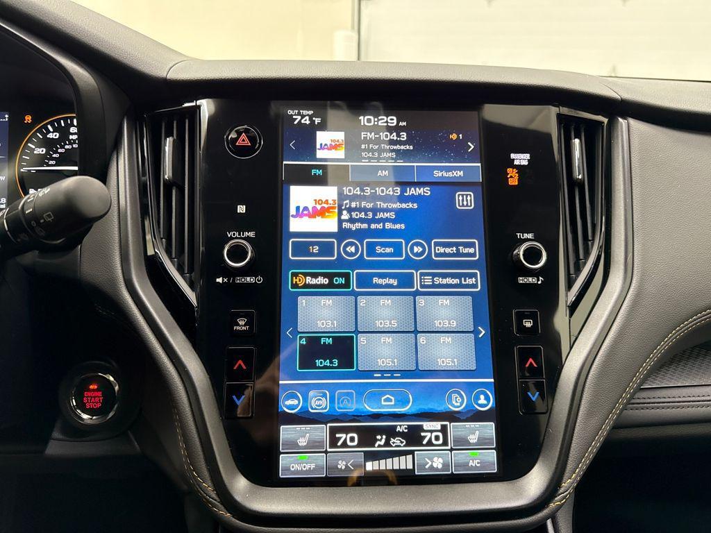 new 2025 Subaru Outback car, priced at $46,073