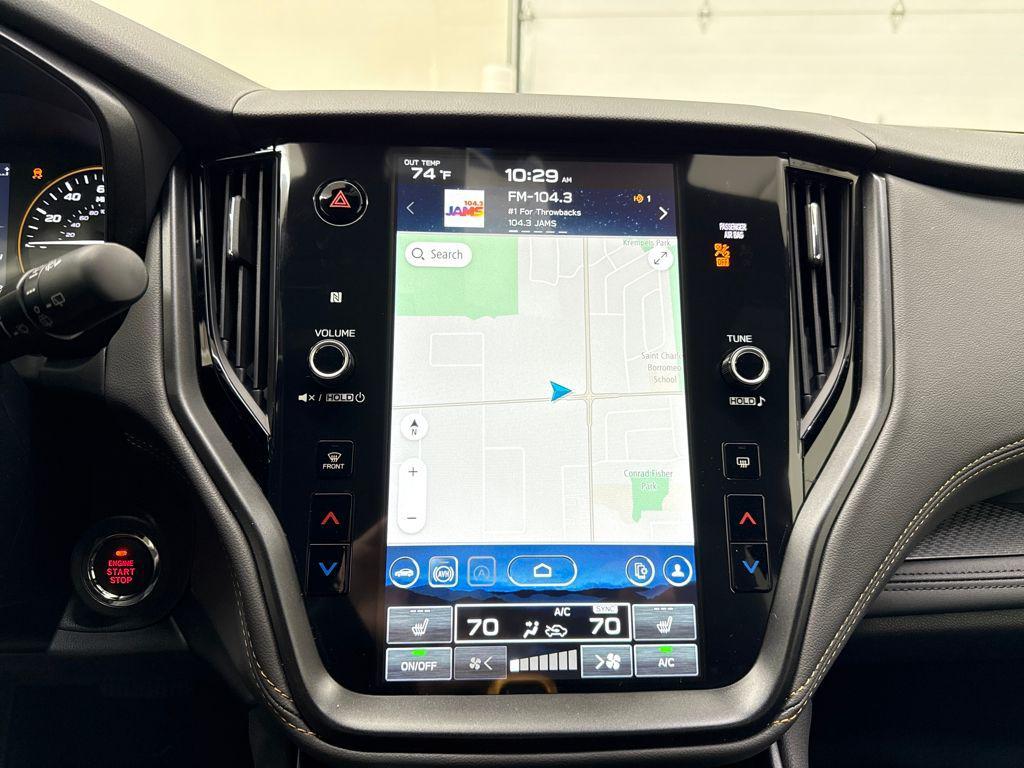 new 2025 Subaru Outback car, priced at $46,073