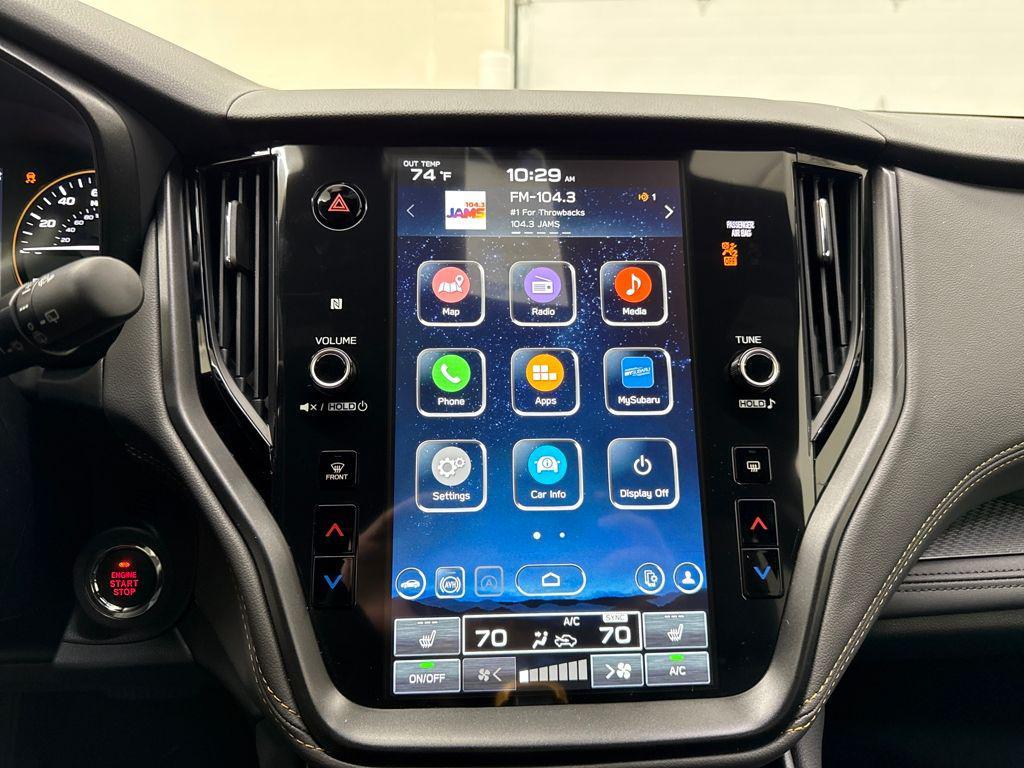 new 2025 Subaru Outback car, priced at $46,073